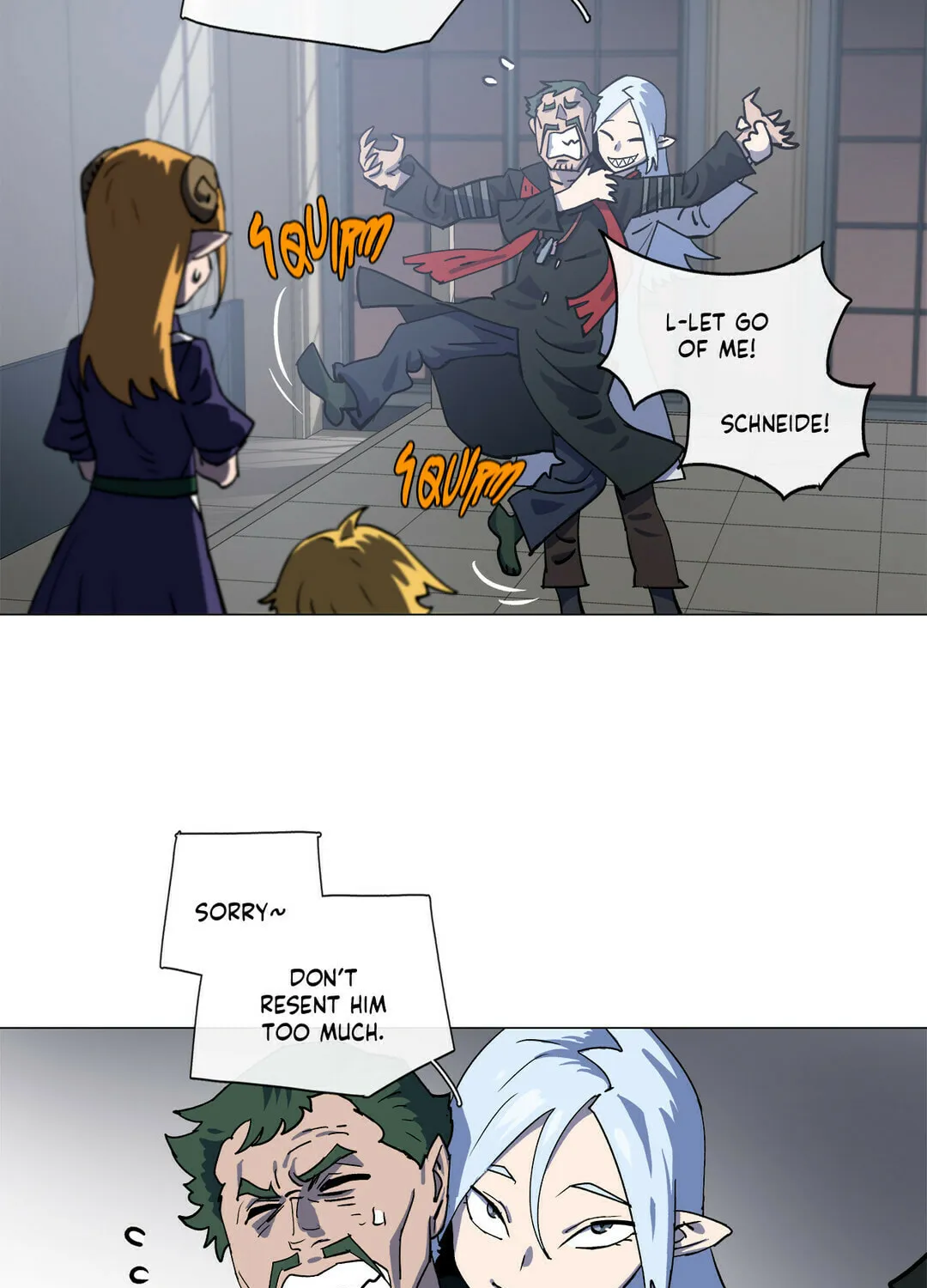 4 Cut Hero Chapter 143 page 28 - 