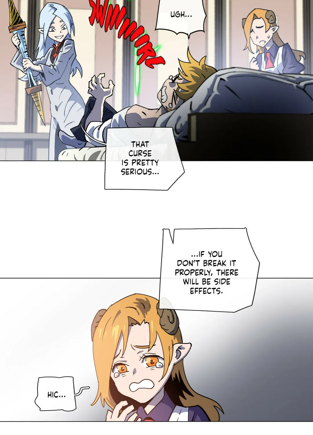 4 Cut Hero Chapter 143 page 35 - 
