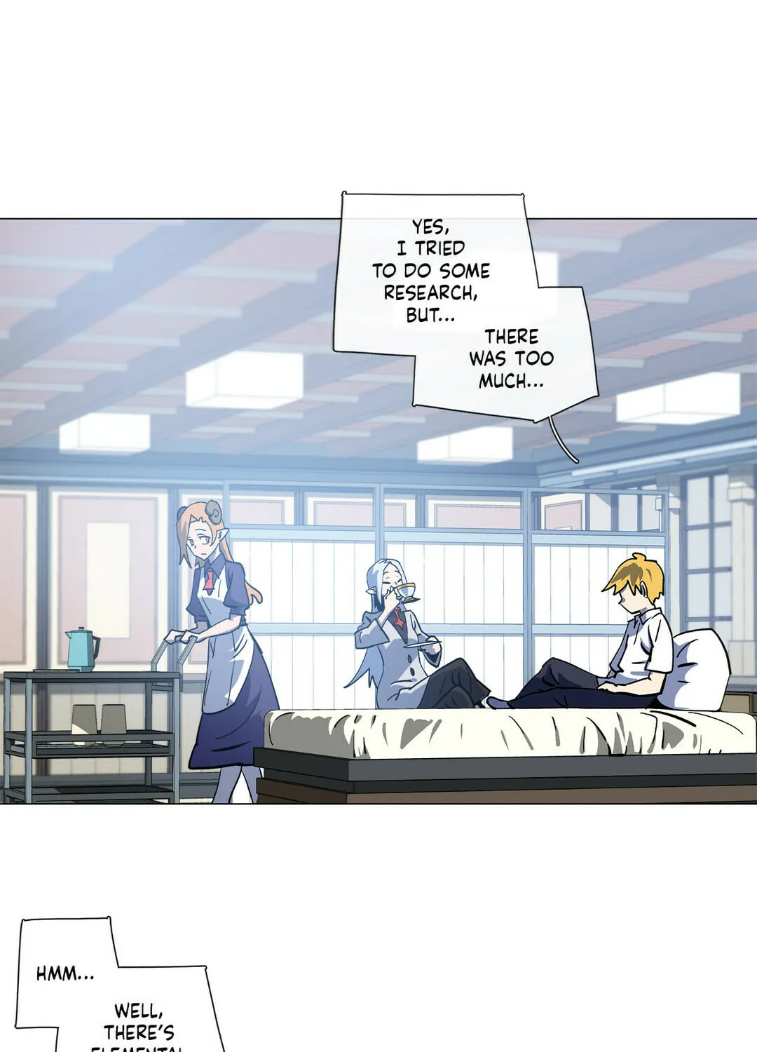 4 Cut Hero Chapter 143 page 46 - 