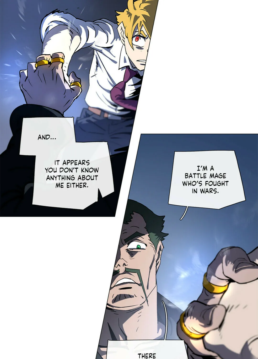 4 Cut Hero Chapter 143 page 7 - 