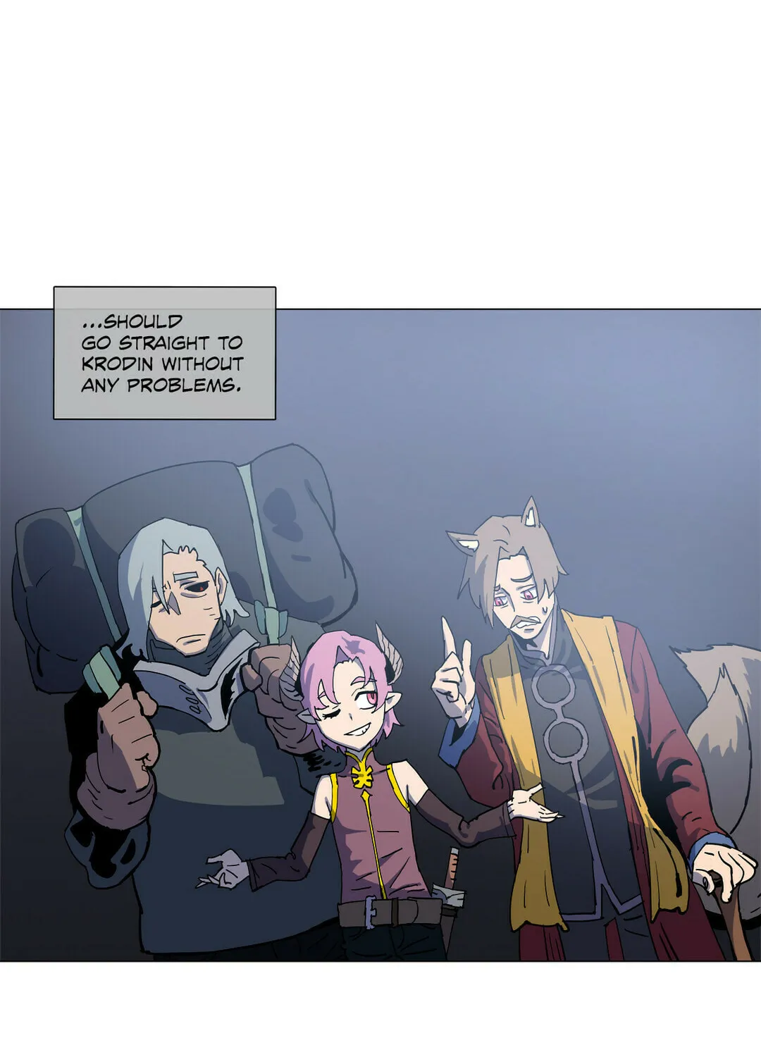 4 Cut Hero Chapter 144 page 11 - 