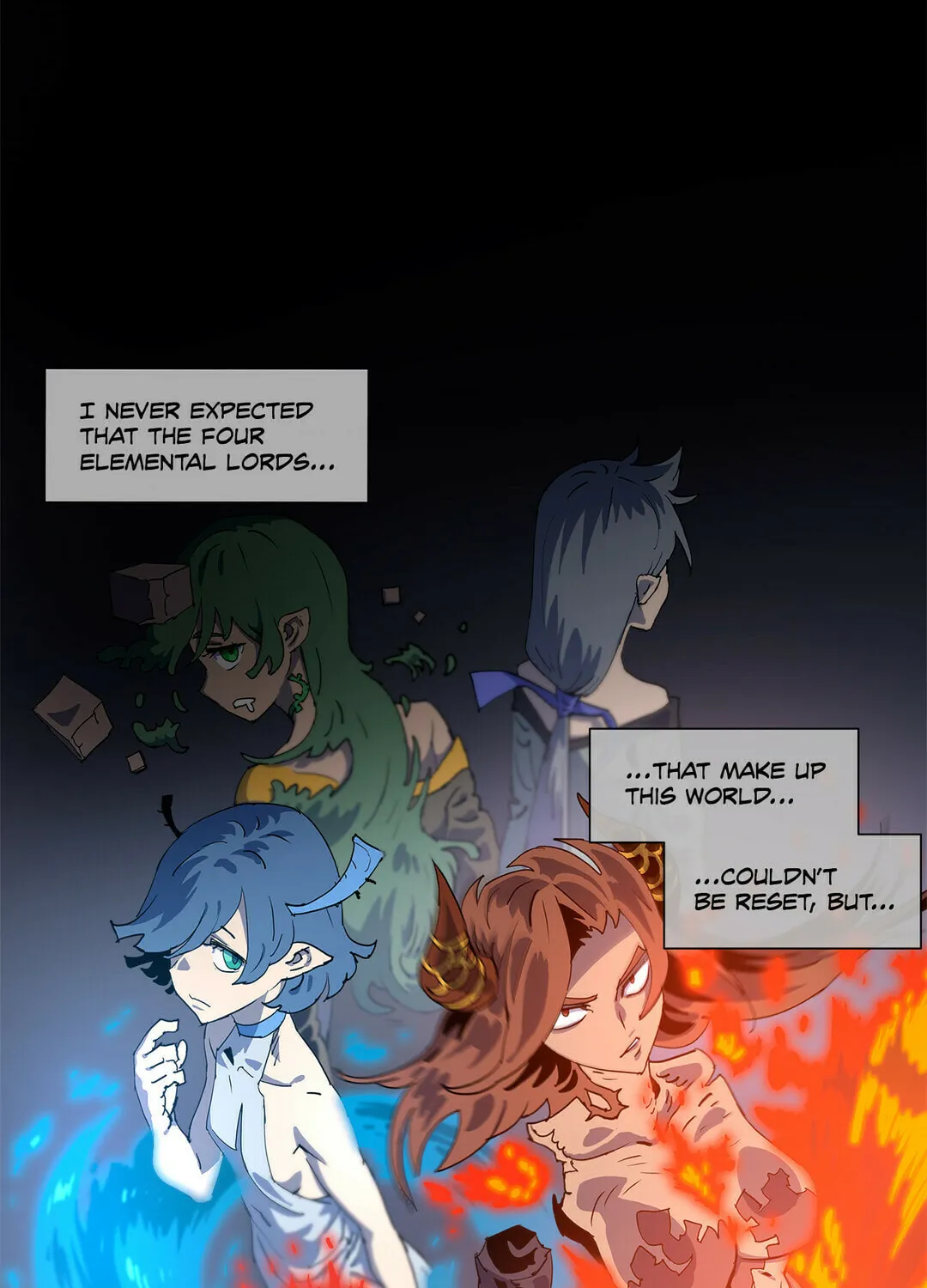4 Cut Hero Chapter 144 page 5 - 