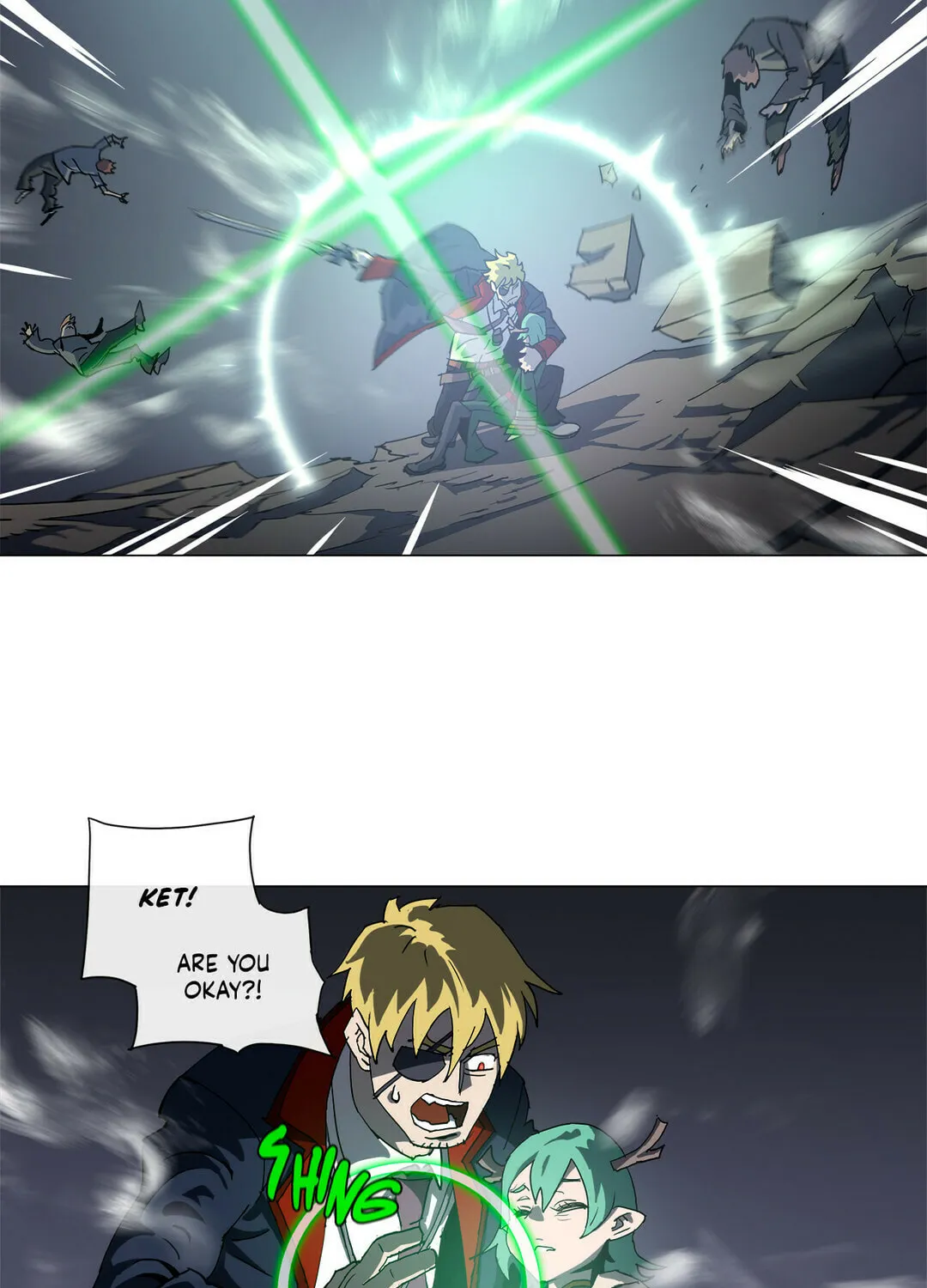 4 Cut Hero Chapter 144 page 64 - 