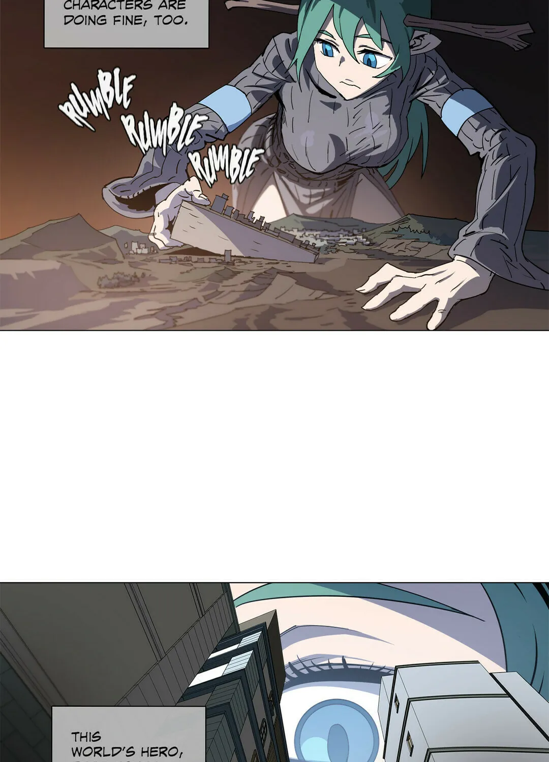 4 Cut Hero Chapter 144 page 8 - 