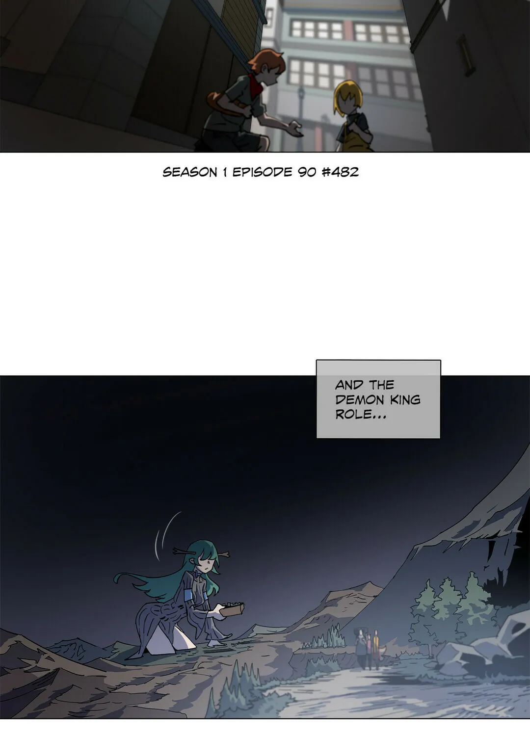 4 Cut Hero Chapter 144 page 10 - 