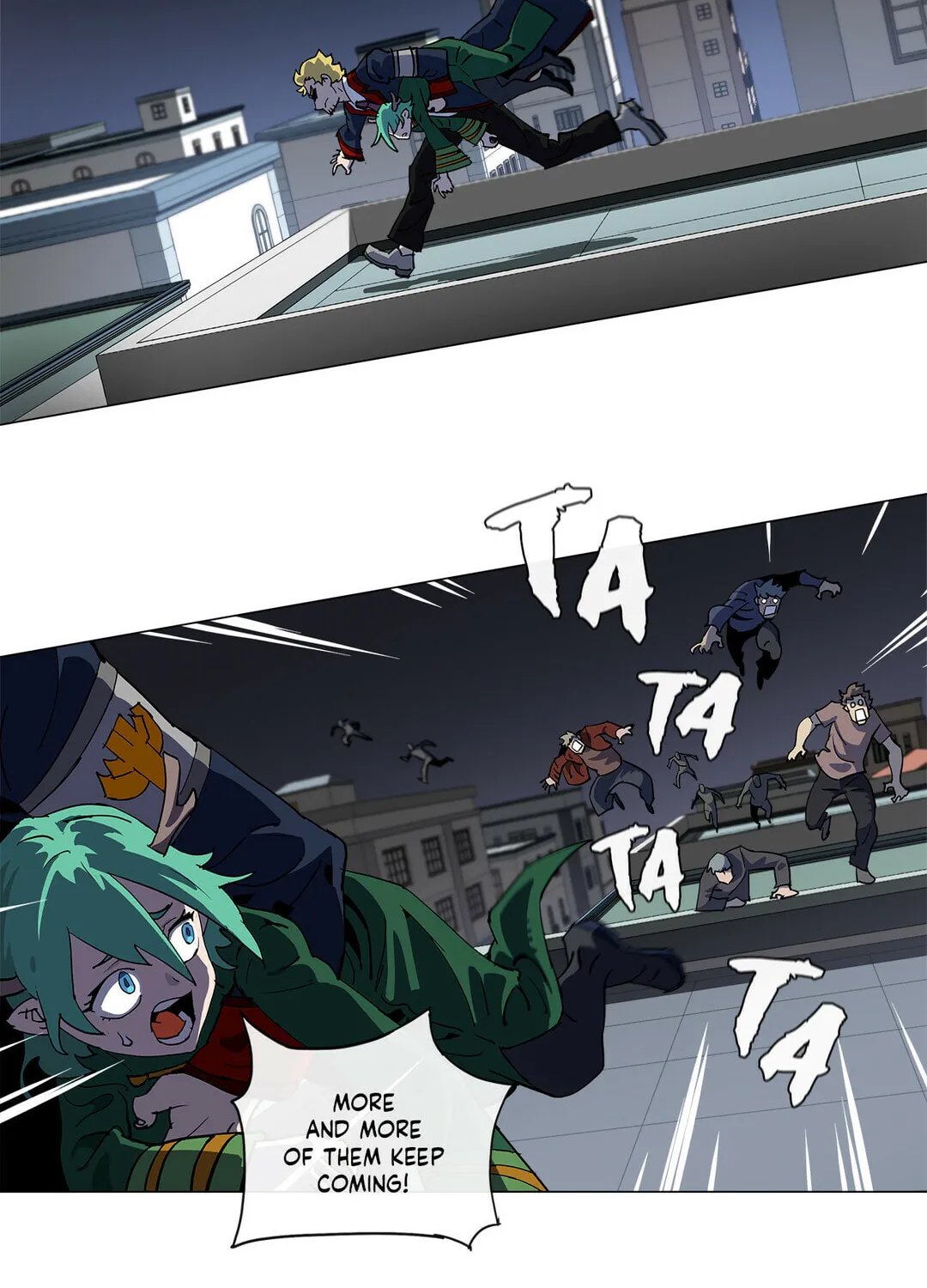 4 Cut Hero Chapter 145 page 2 - 