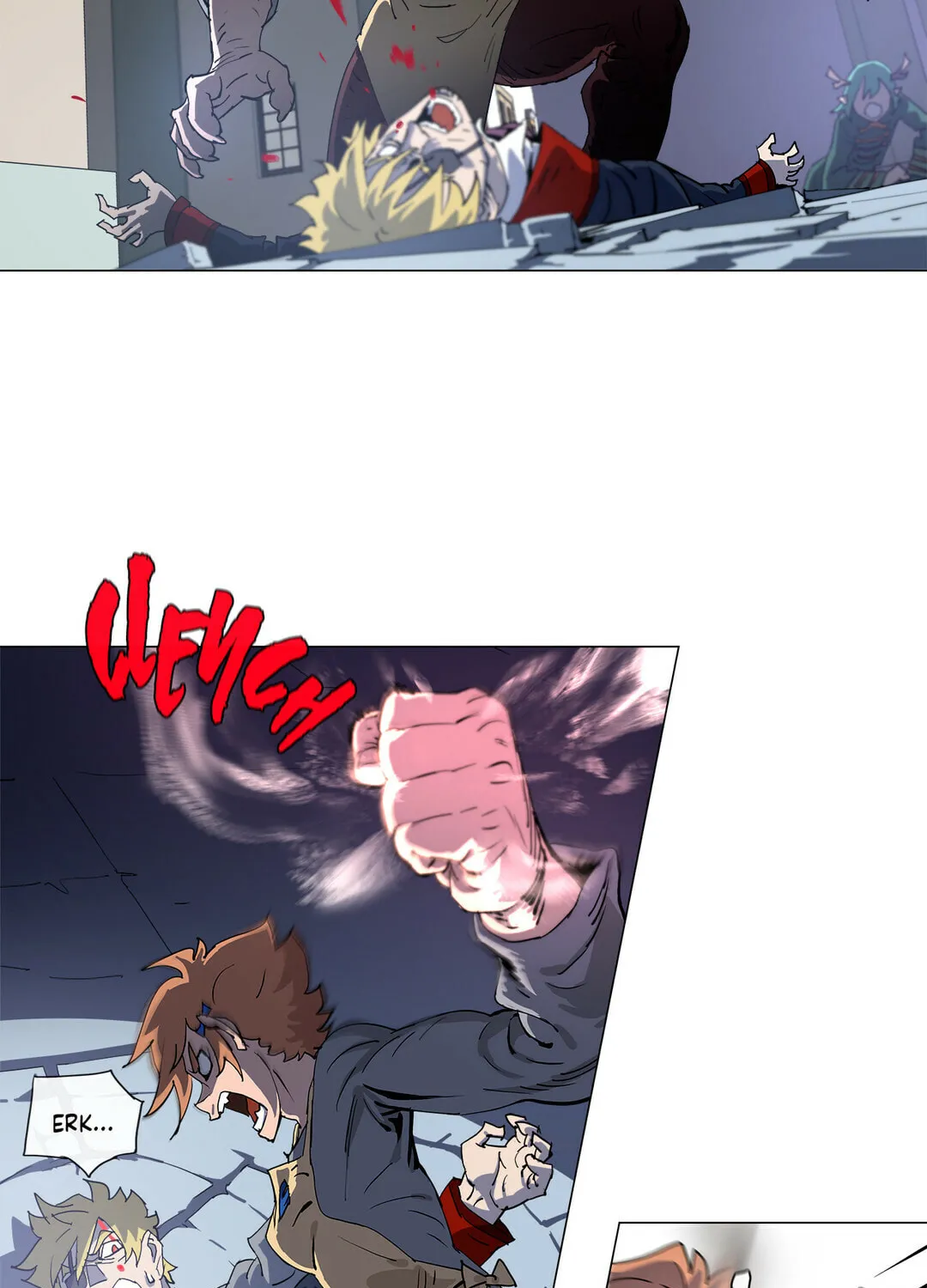 4 Cut Hero Chapter 145 page 22 - 