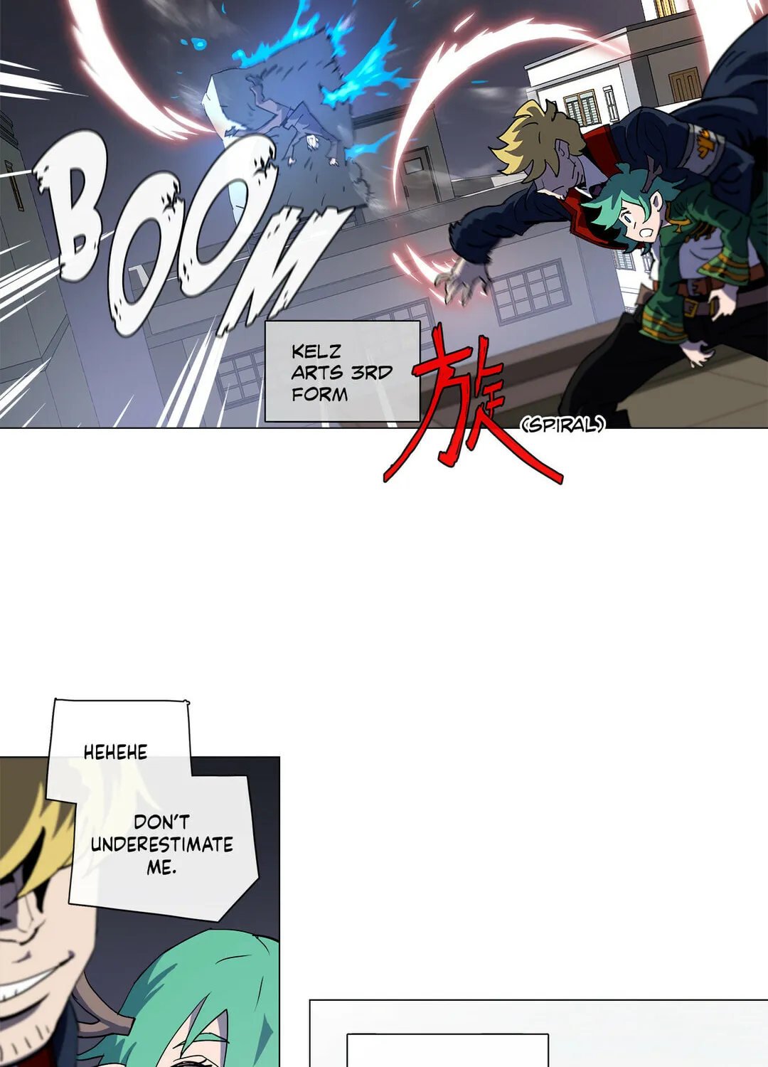 4 Cut Hero Chapter 145 page 8 - 