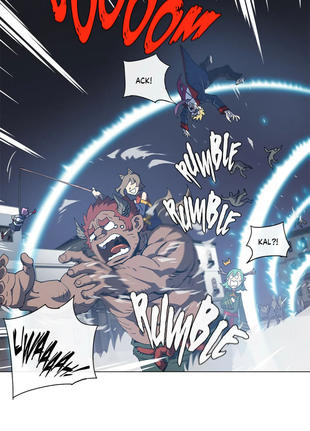 4 Cut Hero Chapter 146 page 35 - 