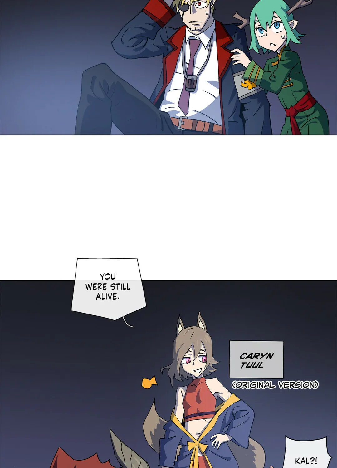 4 Cut Hero Chapter 146 page 38 - 