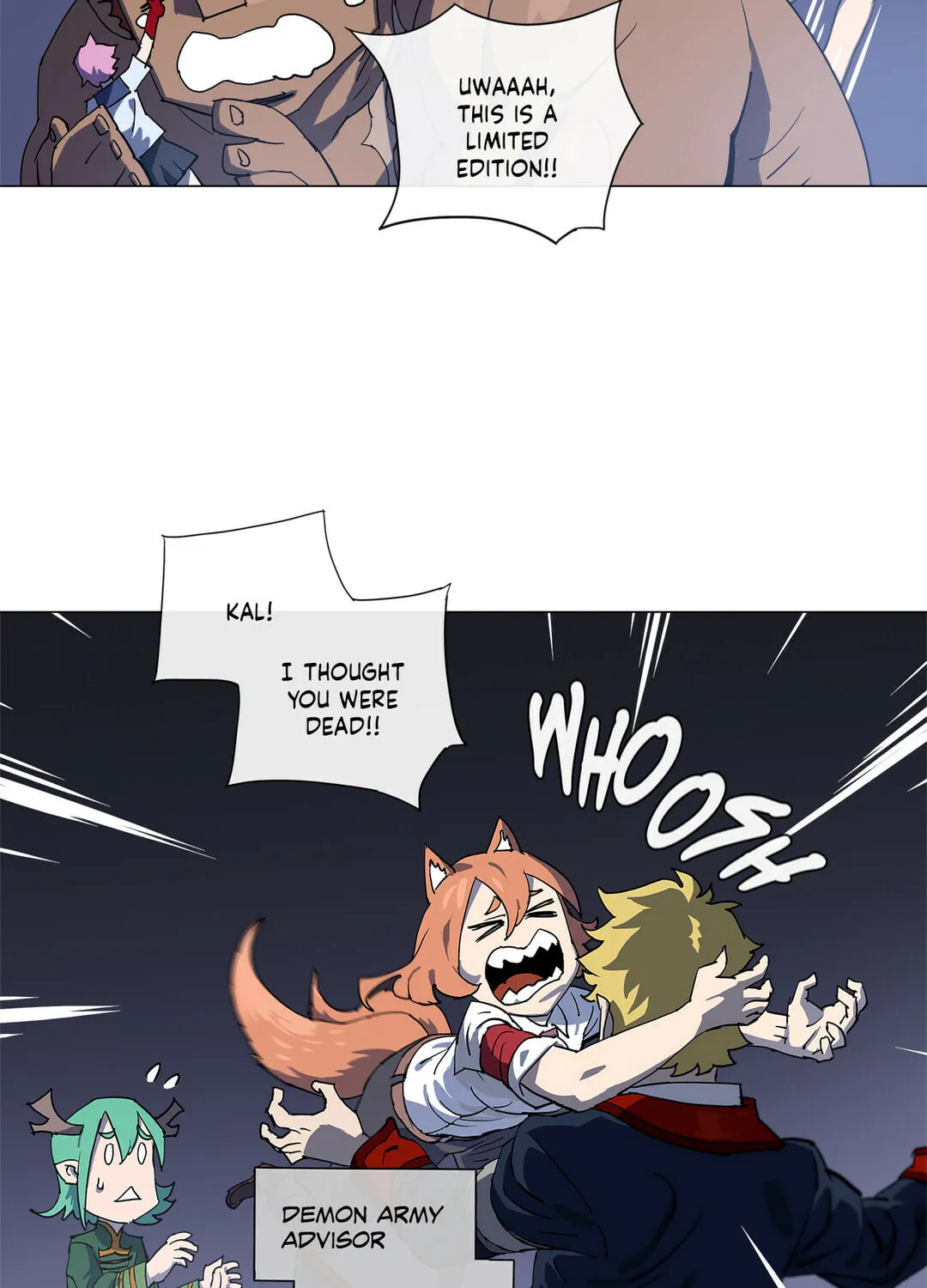 4 Cut Hero Chapter 146 page 40 - 