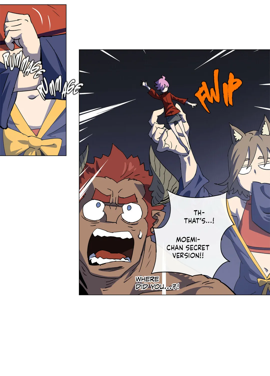 4 Cut Hero Chapter 146 page 47 - 