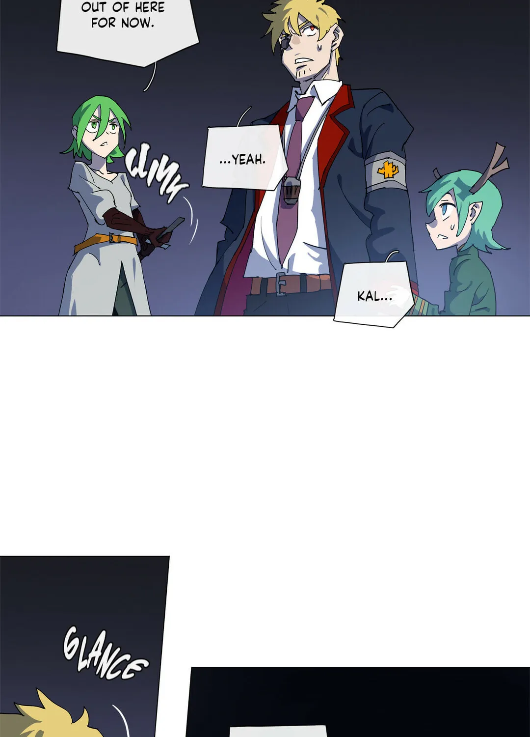 4 Cut Hero Chapter 146 page 50 - 