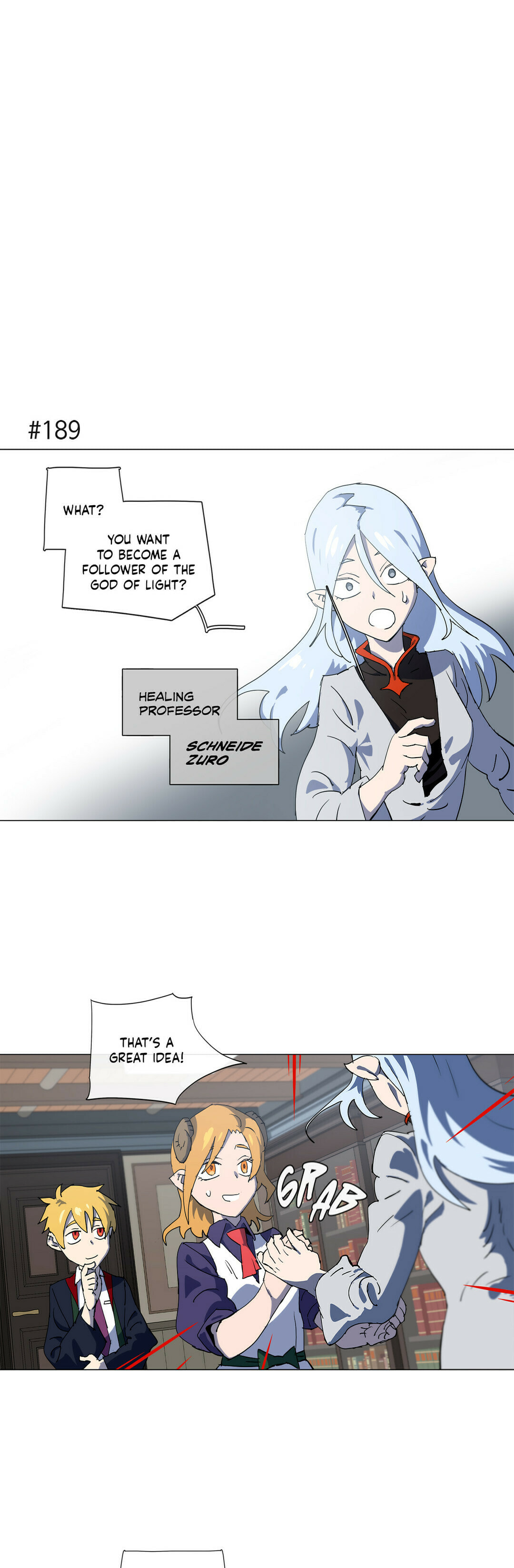 4 Cut Hero Chapter 147 page 1 - 