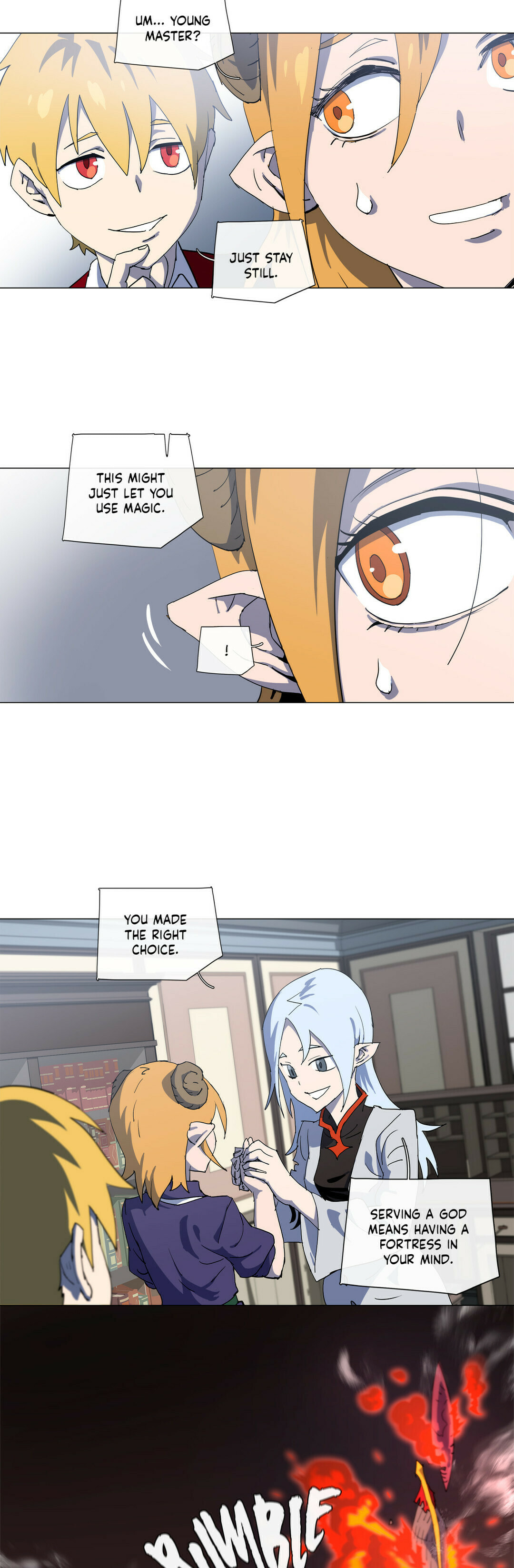 4 Cut Hero Chapter 147 page 2 - 