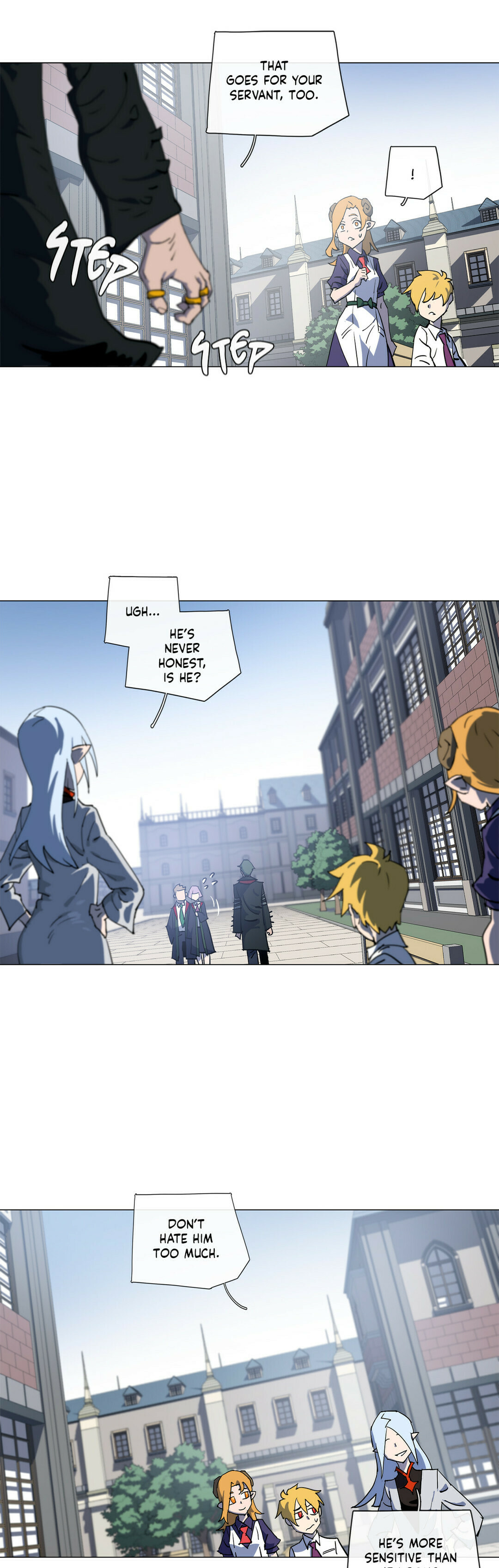 4 Cut Hero Chapter 147 page 19 - 