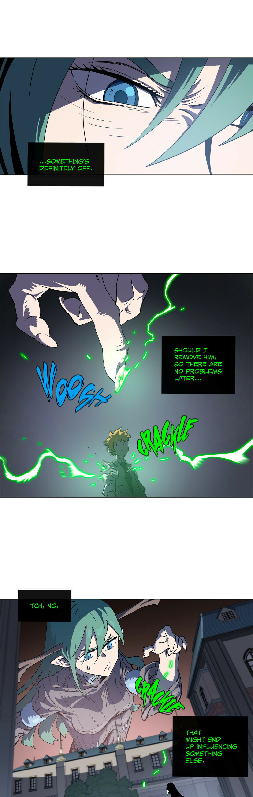 4 Cut Hero Chapter 147 page 21 - 
