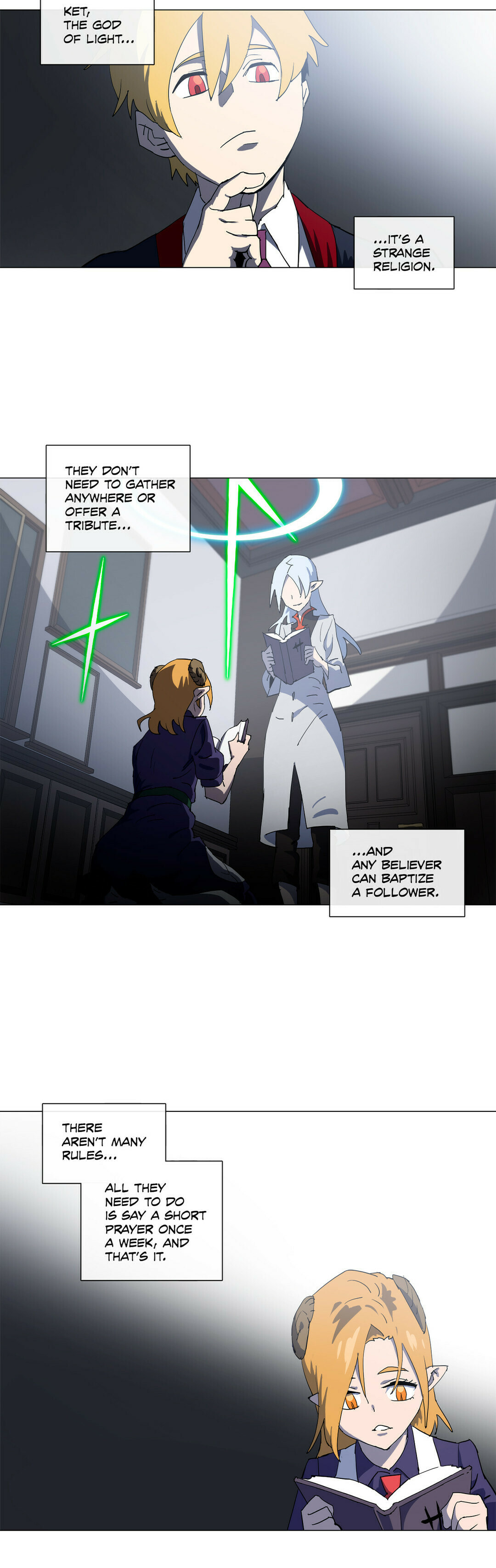 4 Cut Hero Chapter 147 page 4 - 