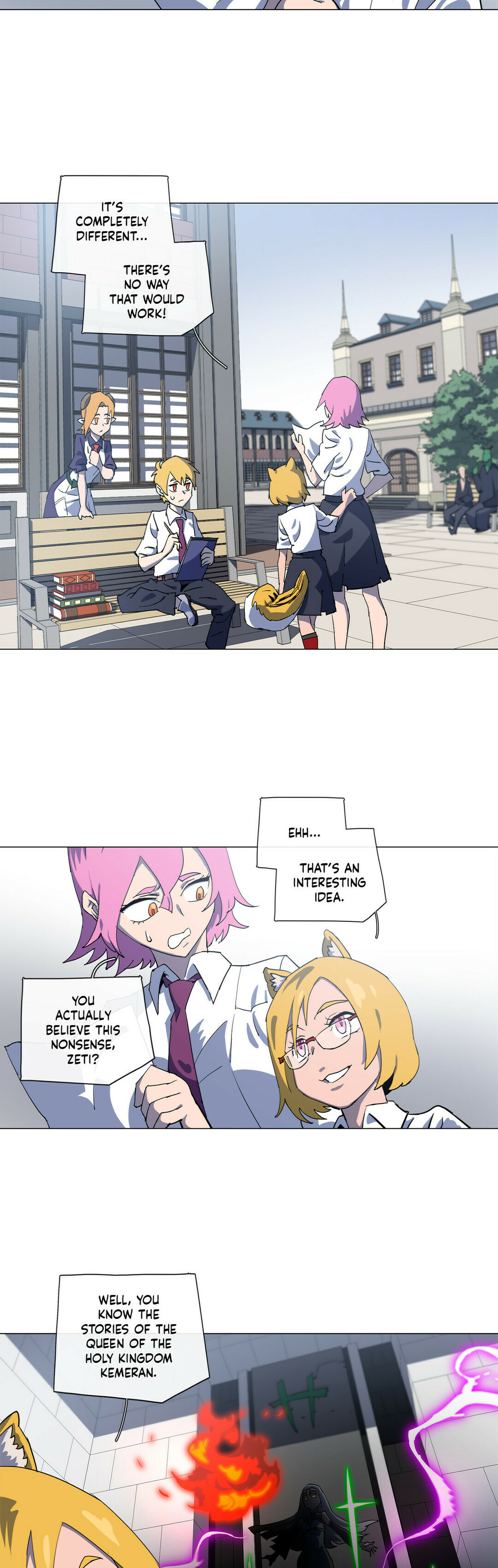 4 Cut Hero Chapter 147 page 8 - 