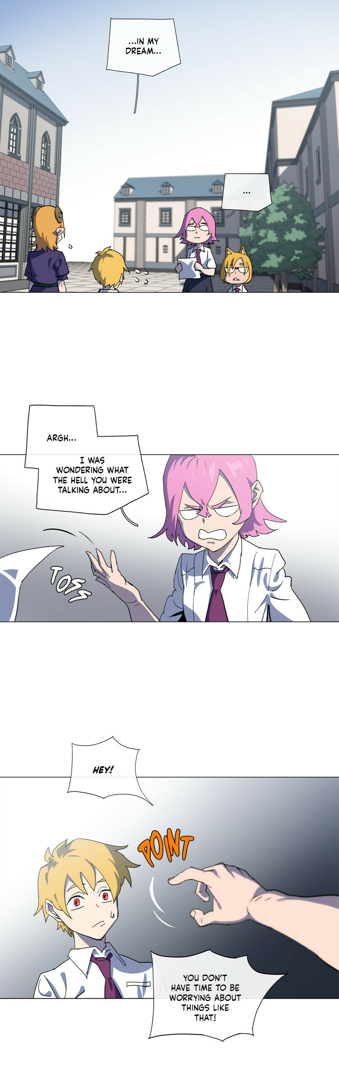 4 Cut Hero Chapter 147 page 10 - 
