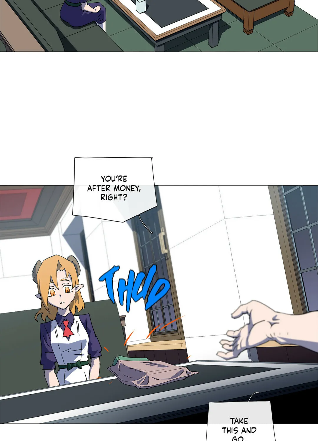 4 Cut Hero Chapter 148 page 10 - 