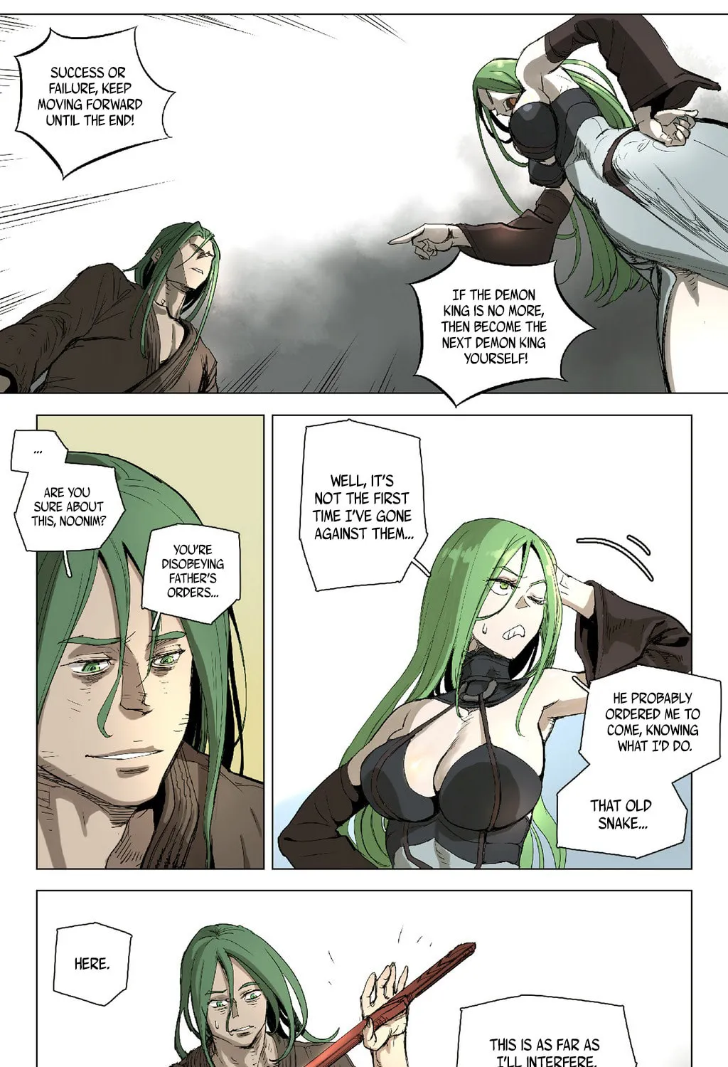 Read 4 Cut Hero chapter 15 image 10 on Lezhin