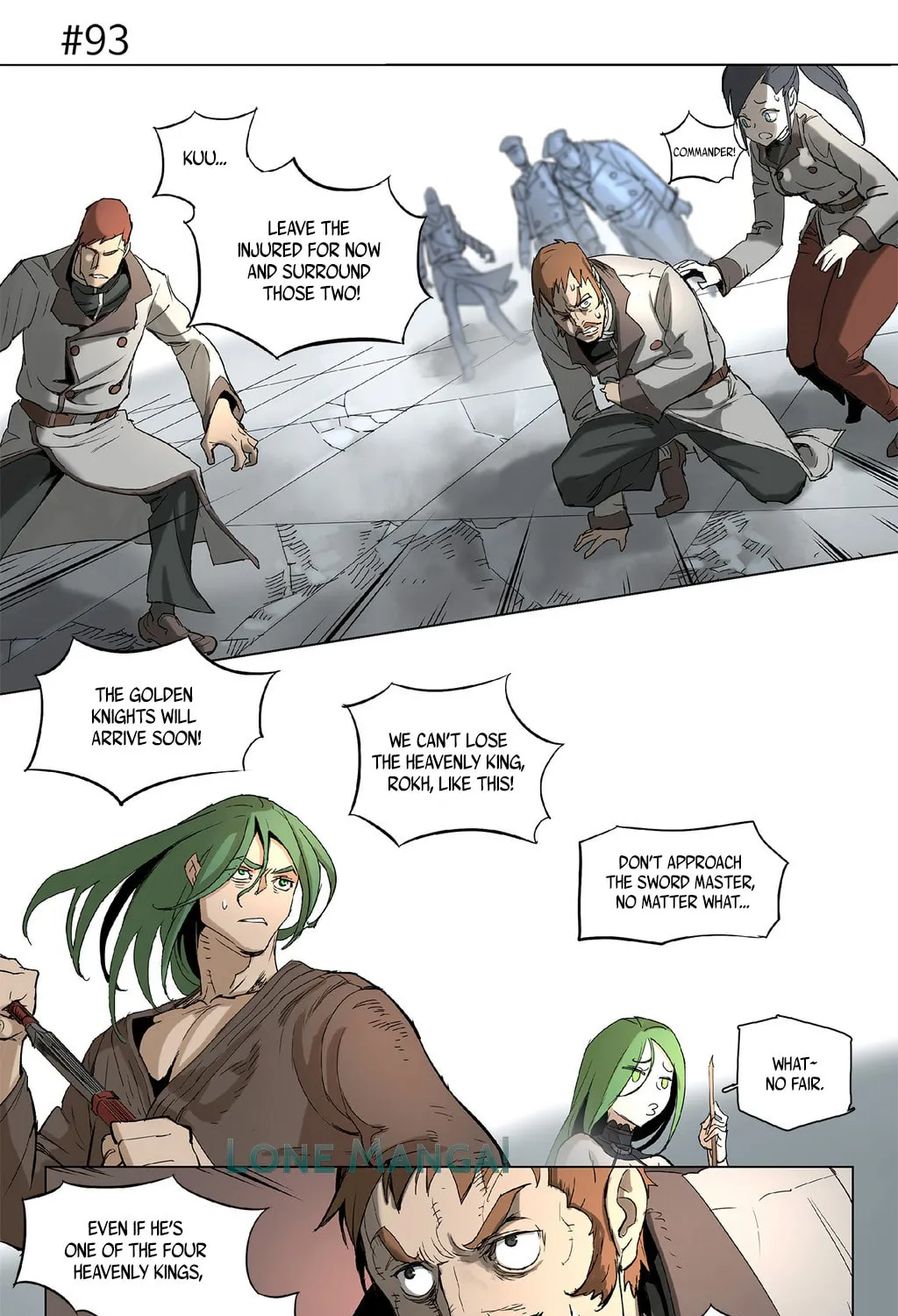 Read 4 Cut Hero chapter 15 image 13 on Lezhin