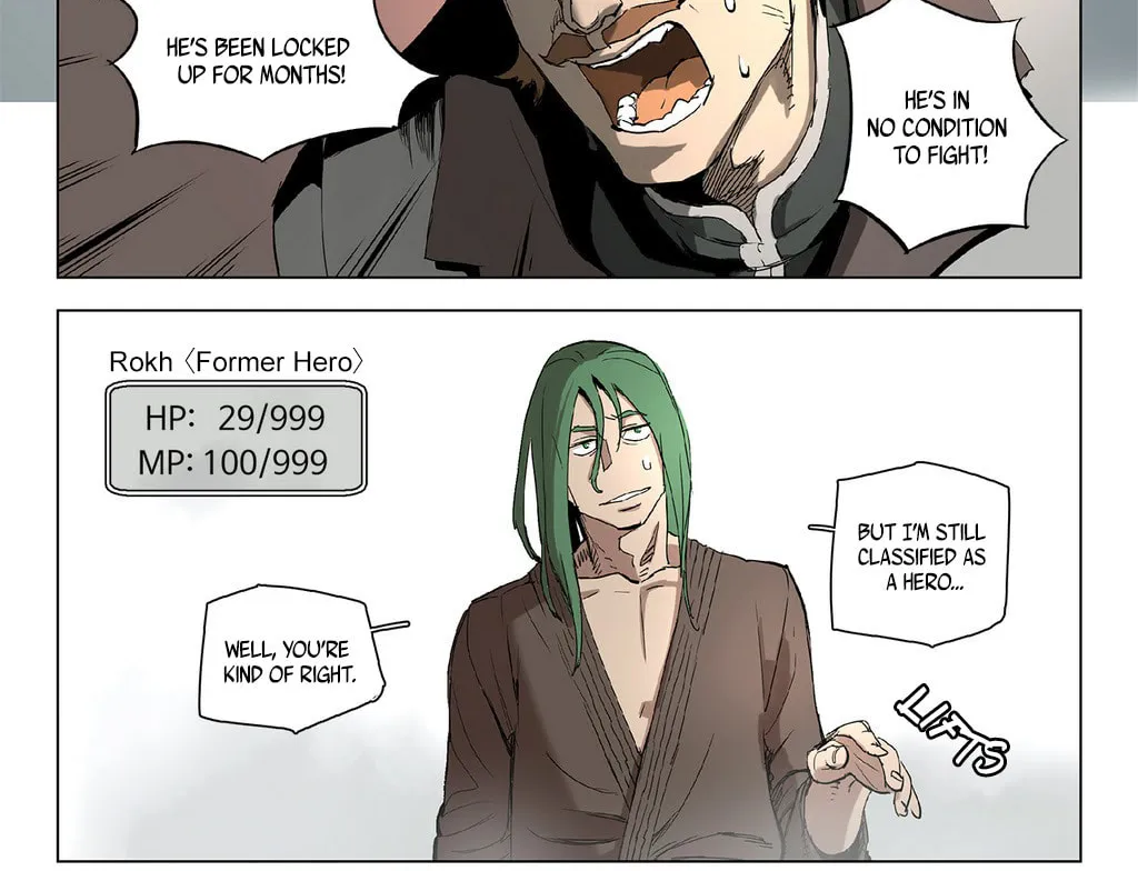 Read 4 Cut Hero chapter 15 image 14 on Lezhin