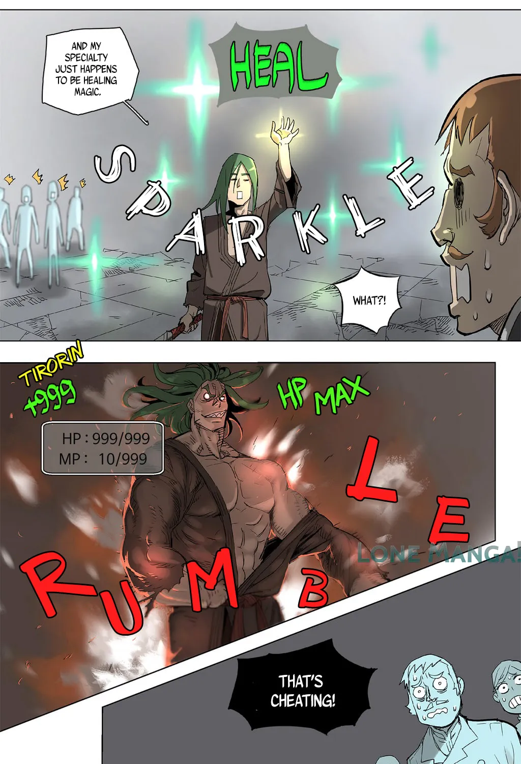 Read 4 Cut Hero chapter 15 image 15 on Lezhin