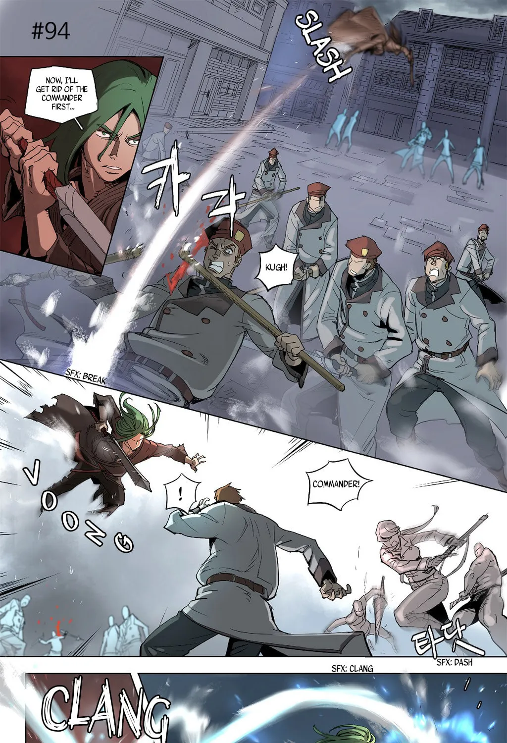 Read 4 Cut Hero chapter 15 image 17 on Lezhin