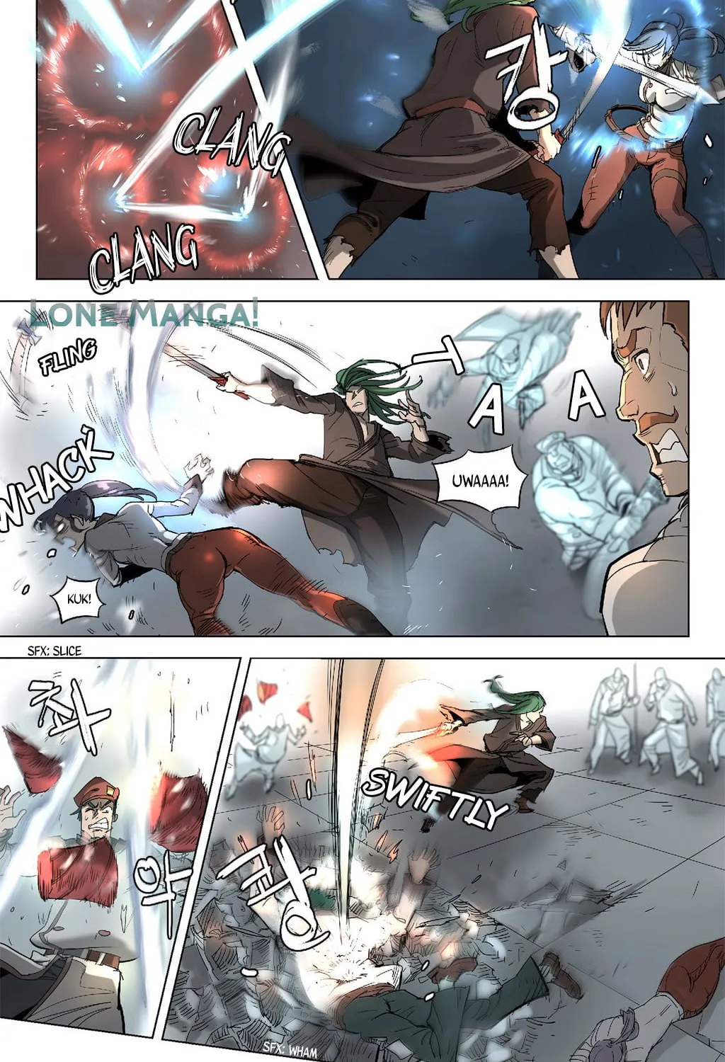 Read 4 Cut Hero chapter 15 image 18 on Lezhin