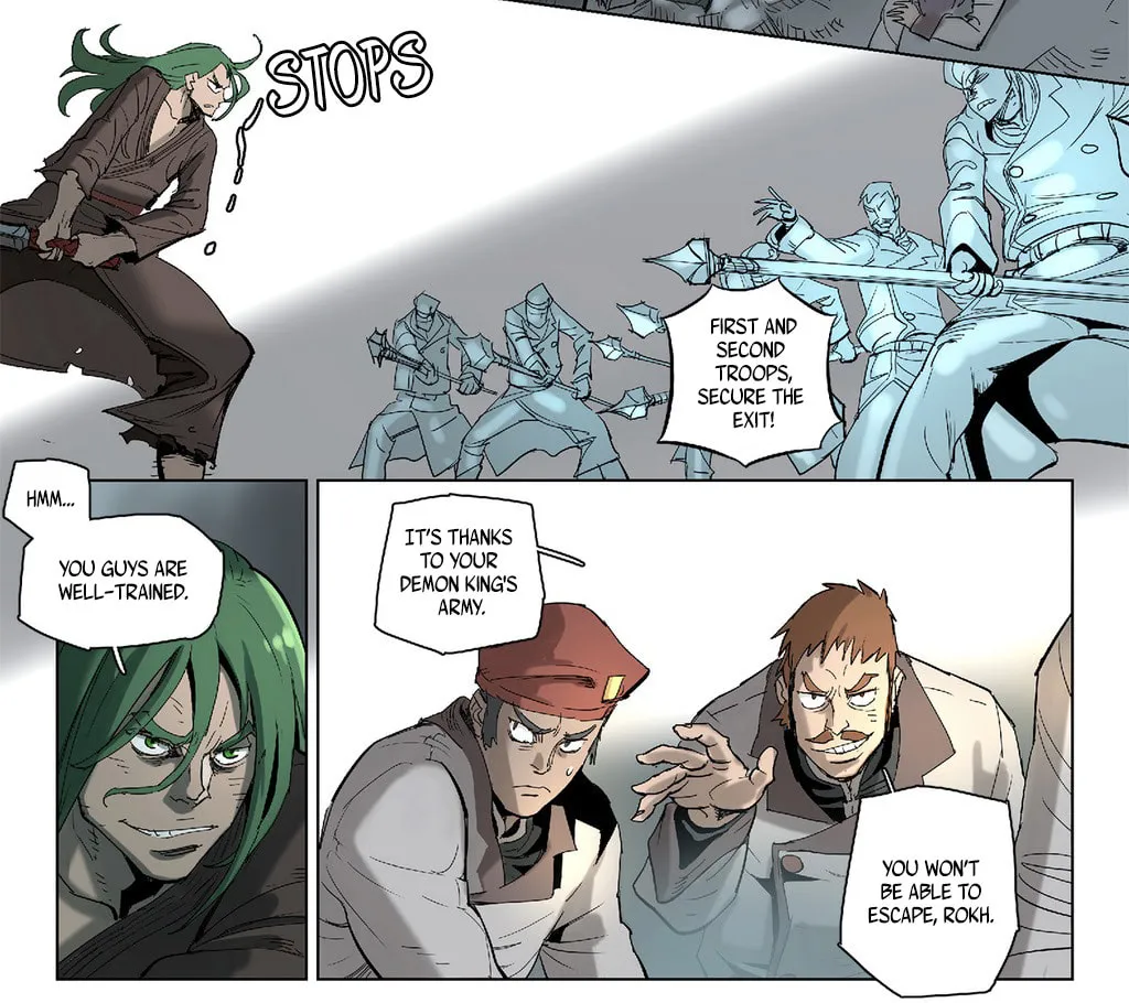 Read 4 Cut Hero chapter 15 image 19 on Lezhin