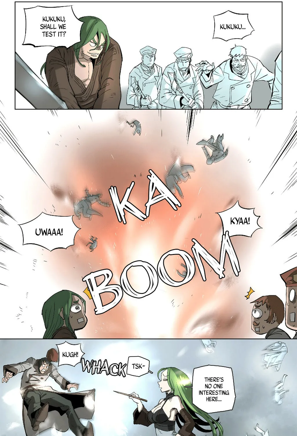 Read 4 Cut Hero chapter 15 image 20 on Lezhin
