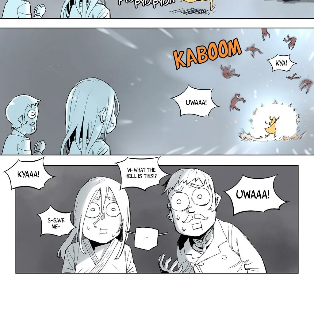 Read 4 Cut Hero chapter 15 image 24 on Lezhin