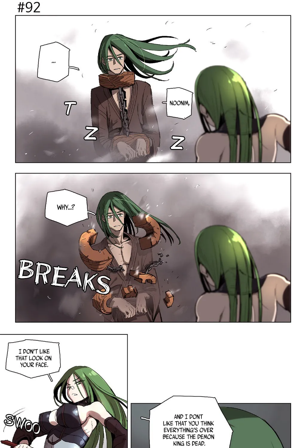 Read 4 Cut Hero chapter 15 image 7 on Lezhin