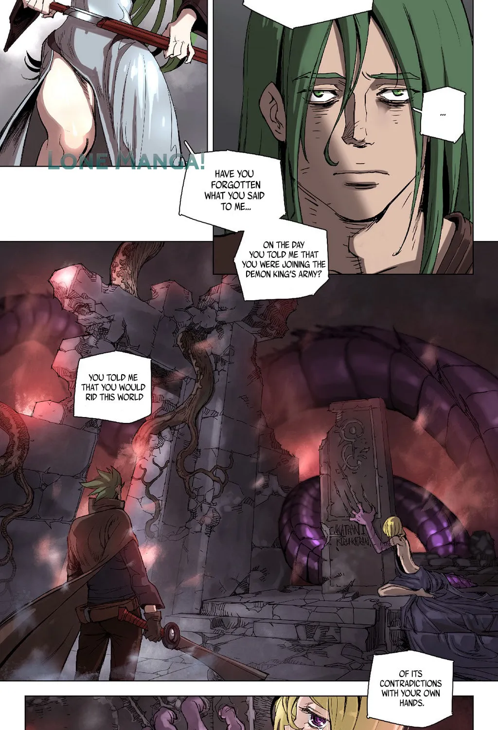 Read 4 Cut Hero chapter 15 image 8 on Lezhin