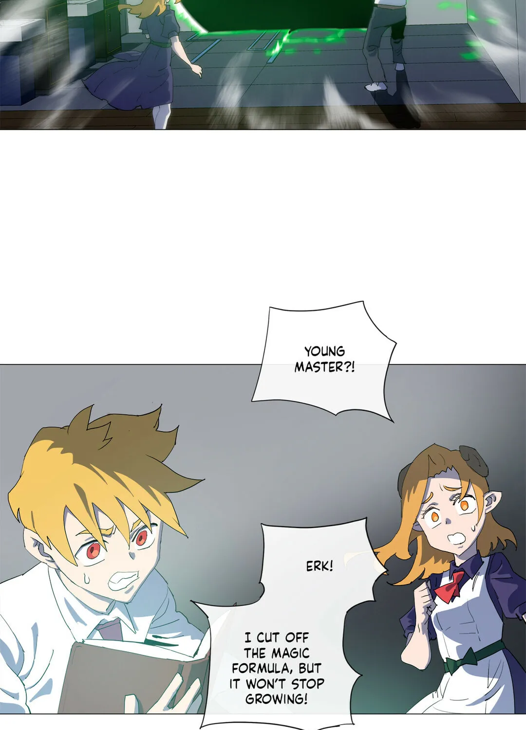 4 Cut Hero Chapter 150 page 34 - 