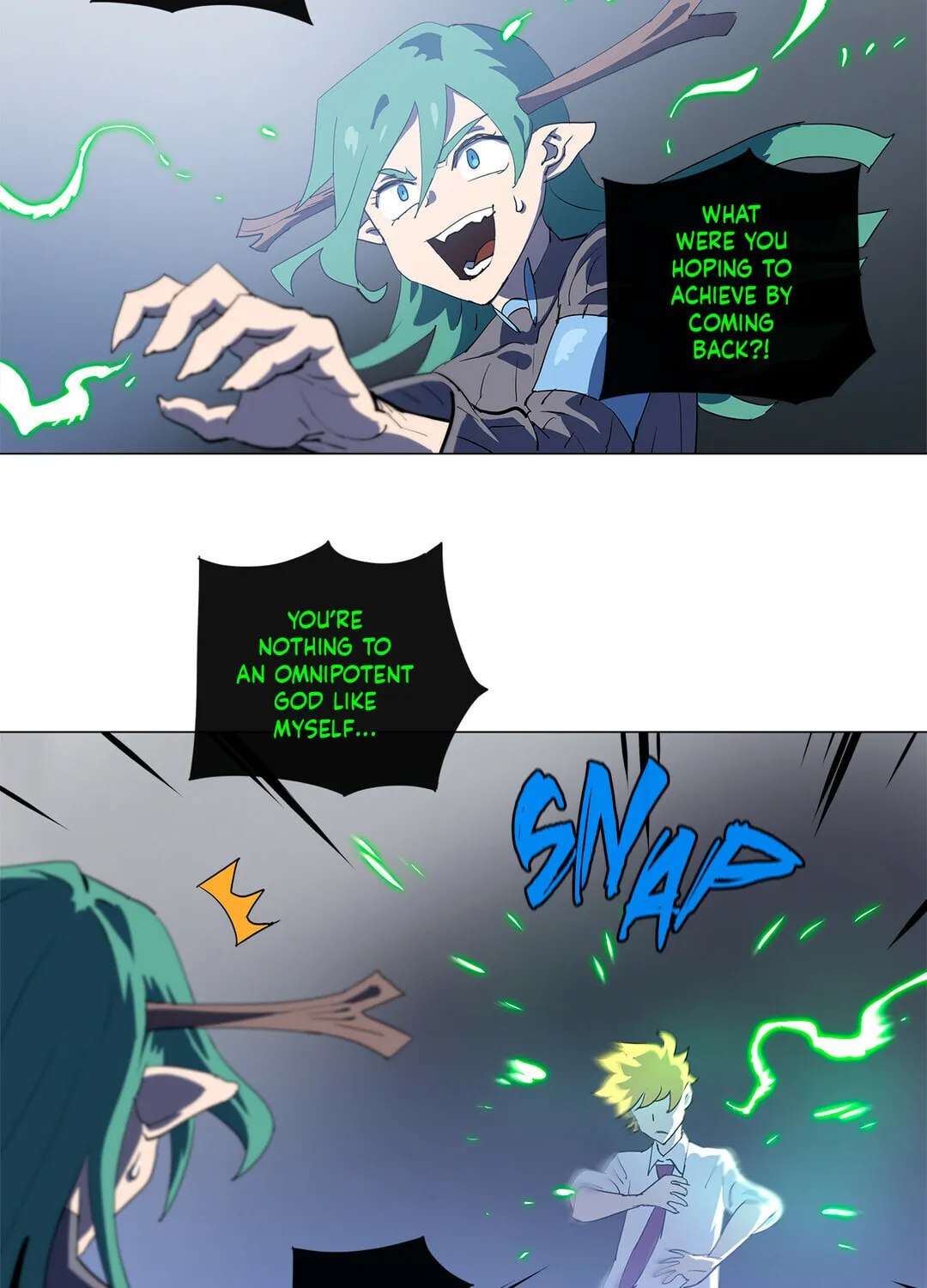4 Cut Hero Chapter 151 page 34 - 