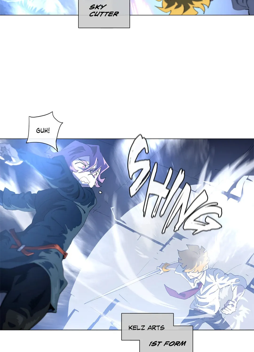 4 Cut Hero Chapter 153 page 11 - 
