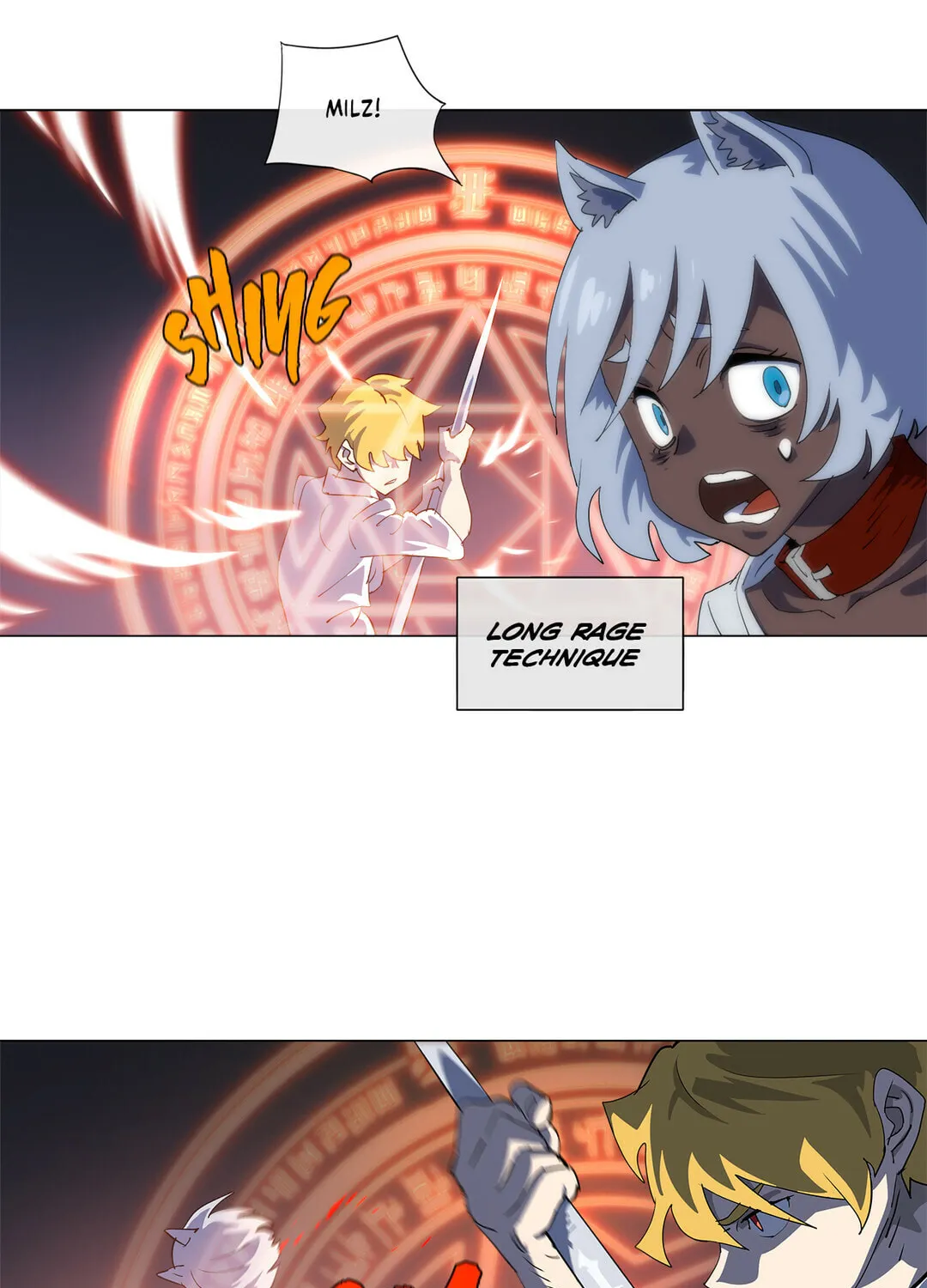 4 Cut Hero Chapter 153 page 28 - 