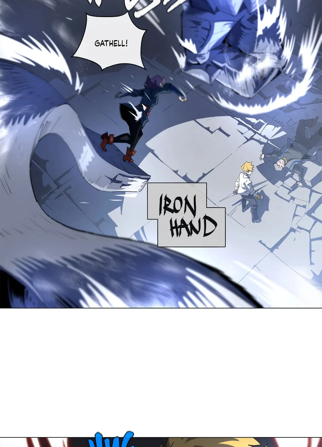 4 Cut Hero Chapter 153 page 8 - 