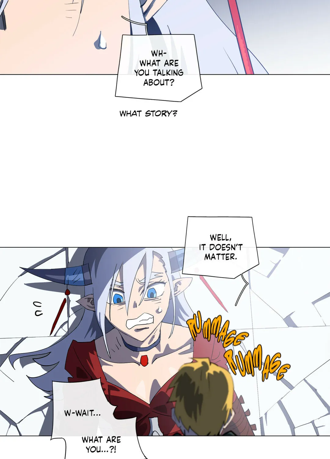 4 Cut Hero Chapter 155 page 46 - 