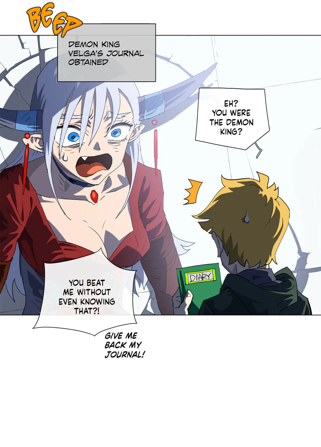 4 Cut Hero Chapter 155 page 49 - 