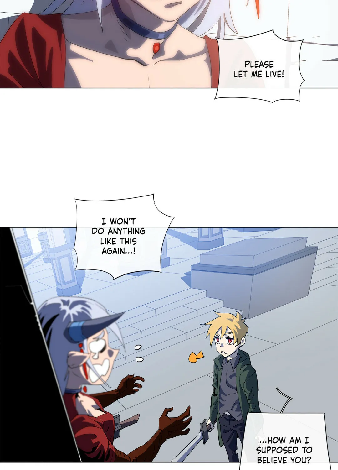 4 Cut Hero Chapter 155 page 56 - 