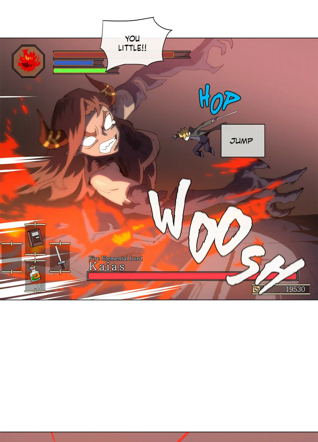 4 Cut Hero Chapter 156 page 37 - 