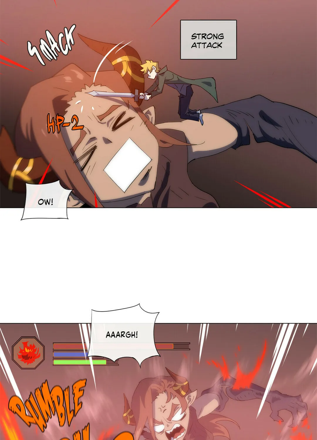 4 Cut Hero Chapter 156 page 38 - 