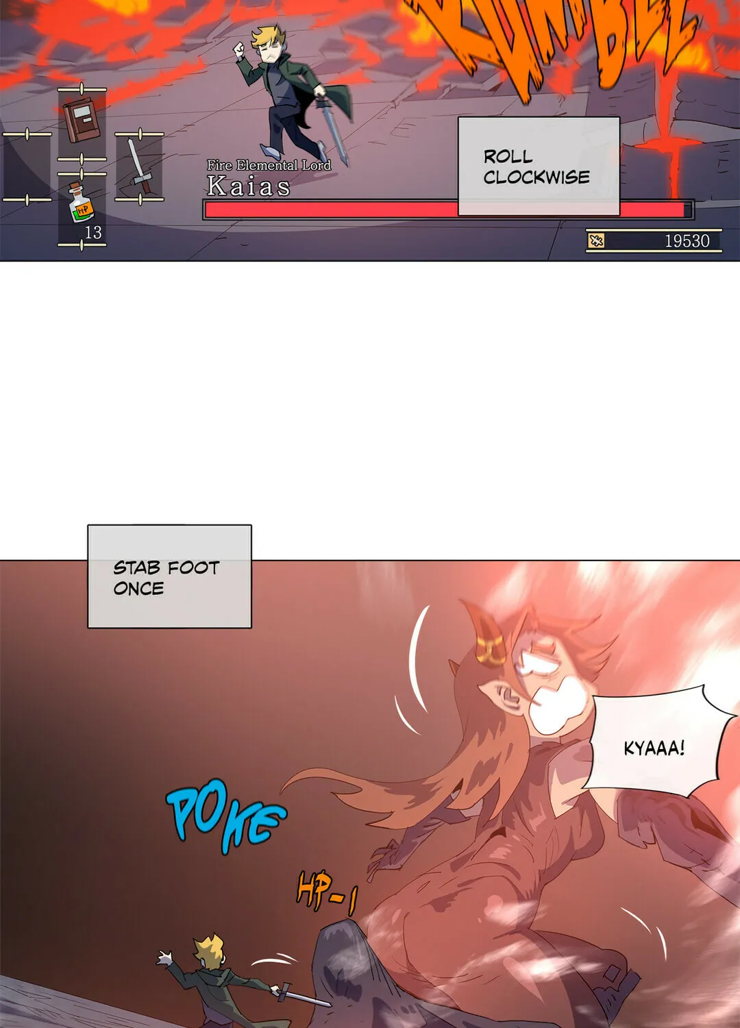 4 Cut Hero Chapter 156 page 40 - 