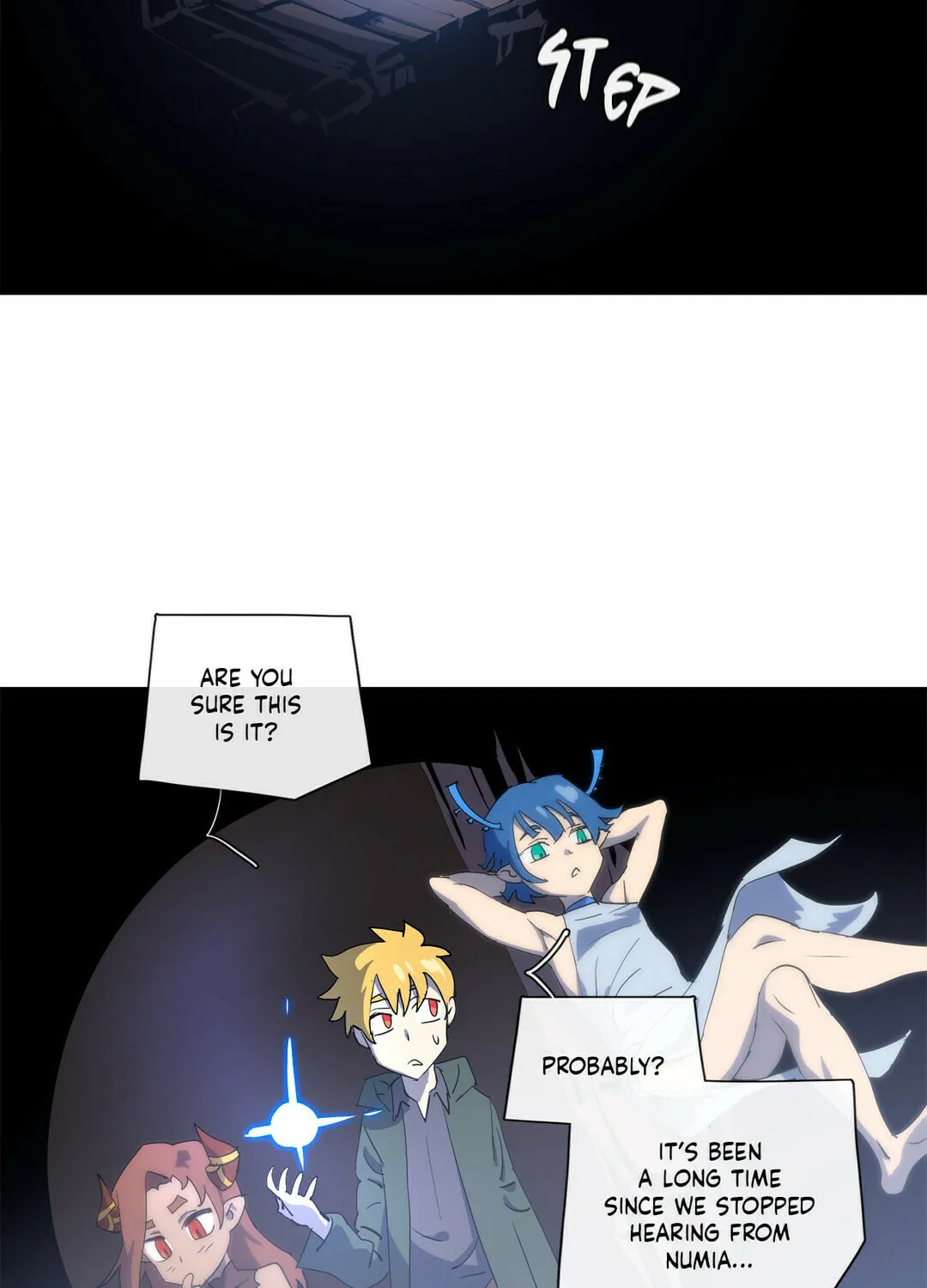 4 Cut Hero Chapter 156 page 64 - 