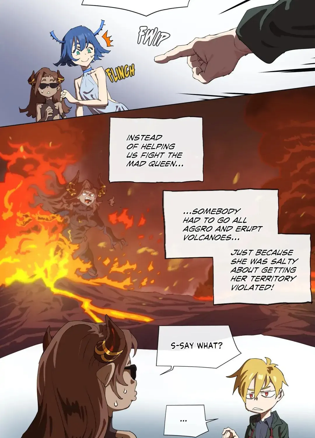 4 Cut Hero Chapter 157 page 11 - 