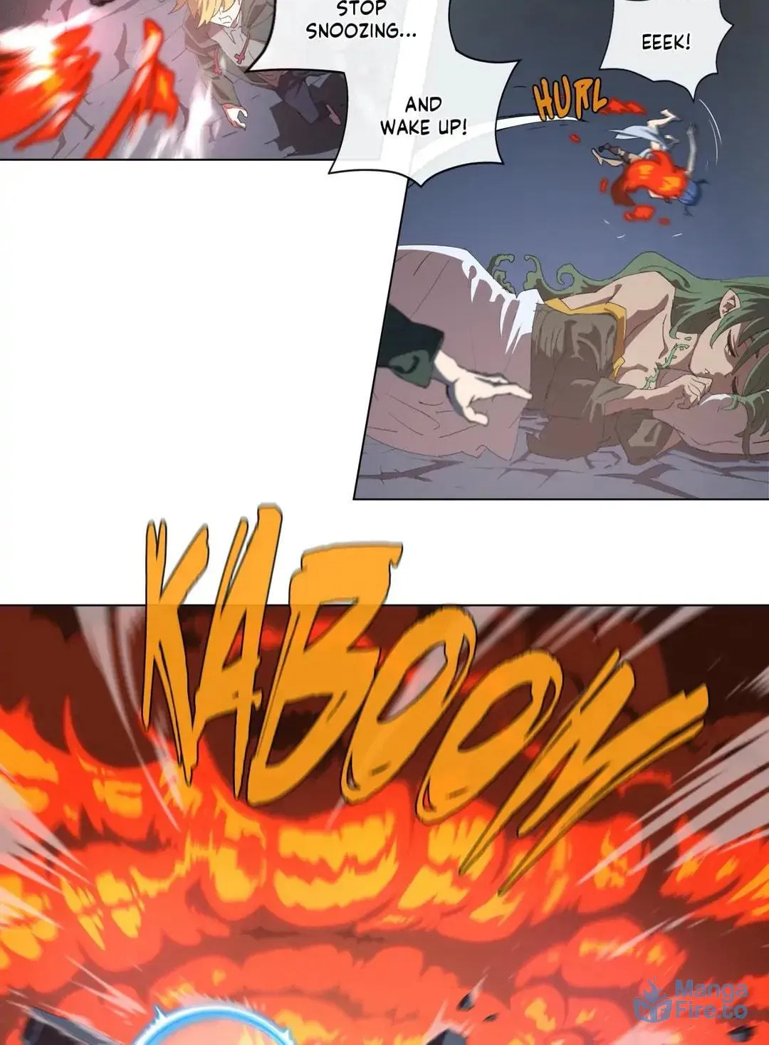 4 Cut Hero Chapter 157 page 16 - 